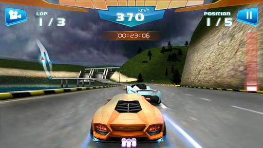Fast Racing 3D - عکس بازی موبایلی اندروید