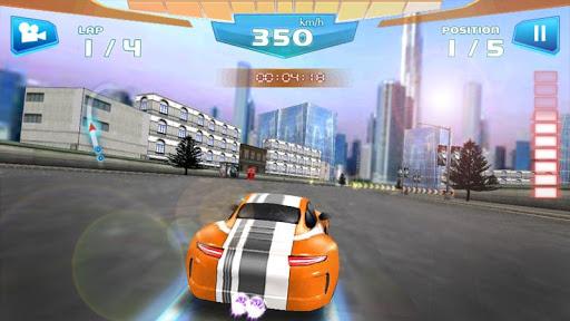 Fast Racing 3D - Gameplay image of android game