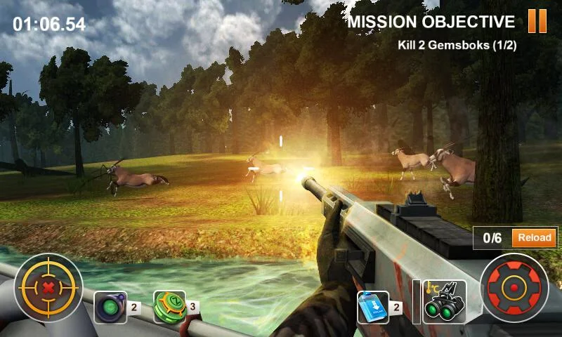 Hunting Safari 3D - Gameplay image of android game