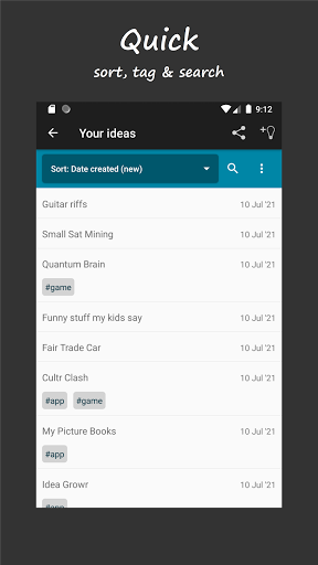 Idea Growr - Image screenshot of android app