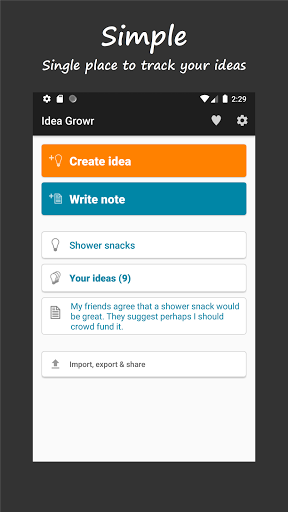 Idea Growr - Image screenshot of android app