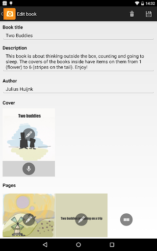 My Picture Books - عکس برنامه موبایلی اندروید