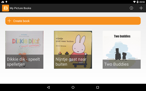 My Picture Books - Image screenshot of android app