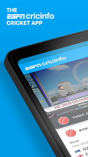 ESPNcricinfo - Live Cricket - عکس برنامه موبایلی اندروید