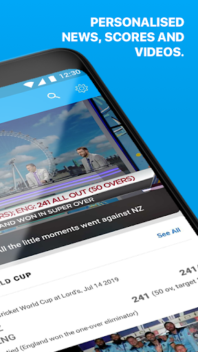 ESPNcricinfo - Live Cricket - عکس برنامه موبایلی اندروید