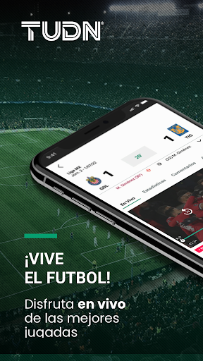 TUDN: TU Deportes Network - Image screenshot of android app