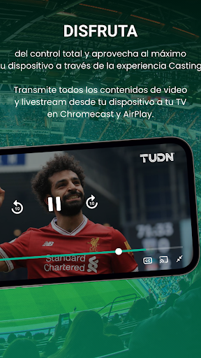 TUDN: TU Deportes Network - عکس برنامه موبایلی اندروید