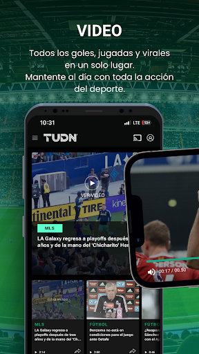 TUDN: TU Deportes Network - عکس برنامه موبایلی اندروید