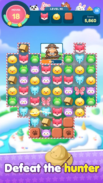 Ani Match Puzzle - عکس بازی موبایلی اندروید