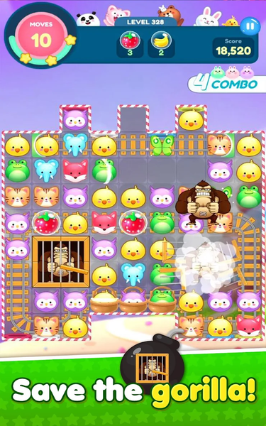 Ani Match Puzzle - عکس بازی موبایلی اندروید