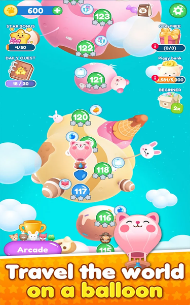 Ani Match Puzzle - عکس بازی موبایلی اندروید