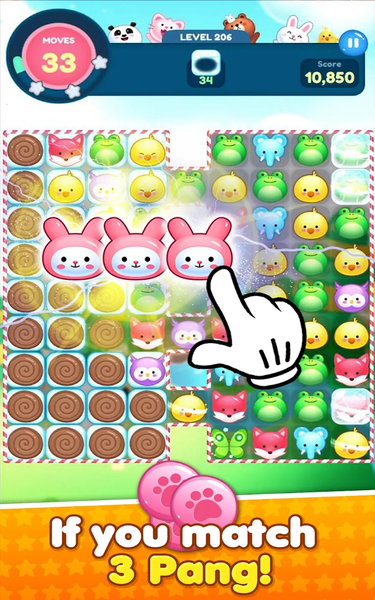Ani Match Puzzle - عکس بازی موبایلی اندروید