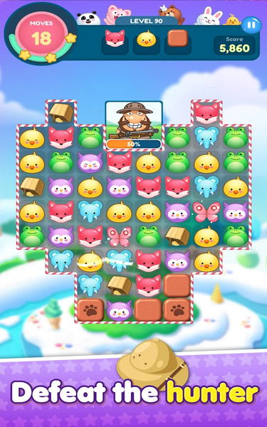 Ani Match Puzzle - عکس بازی موبایلی اندروید