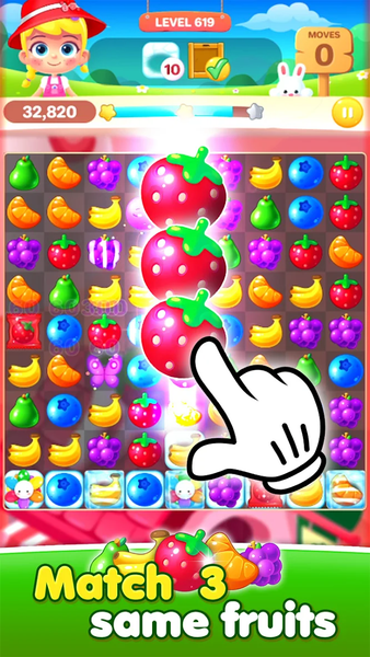 Fruit Candy Puzzle - عکس بازی موبایلی اندروید