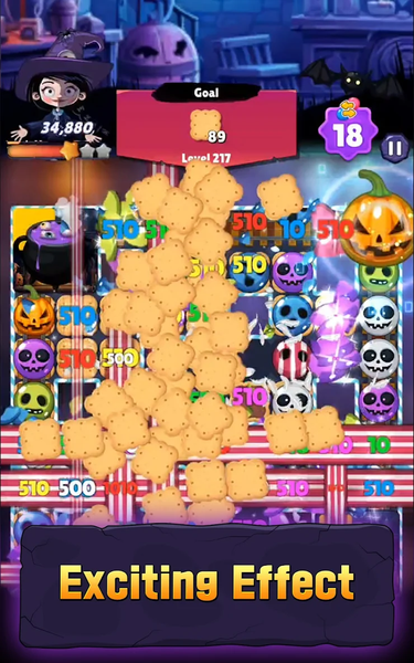Spooky Match ۳ Saga - عکس بازی موبایلی اندروید