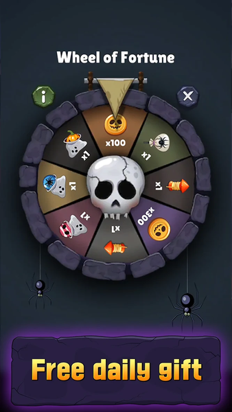 Spooky Match ۳ Saga - عکس بازی موبایلی اندروید