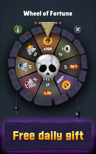 Spooky Match ۳ Saga - عکس بازی موبایلی اندروید