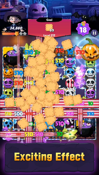 Spooky Match ۳ Saga - عکس بازی موبایلی اندروید