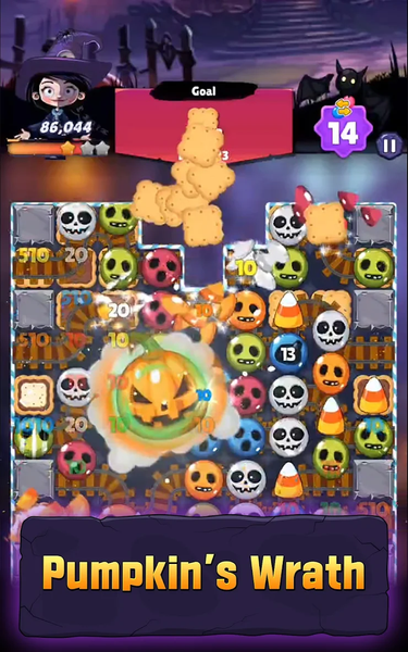 Spooky Match ۳ Saga - عکس بازی موبایلی اندروید