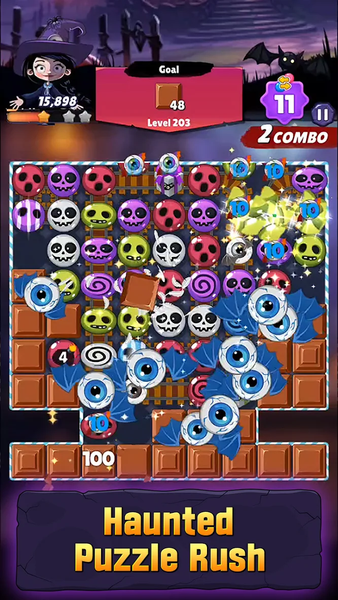 Spooky Match ۳ Saga - عکس بازی موبایلی اندروید