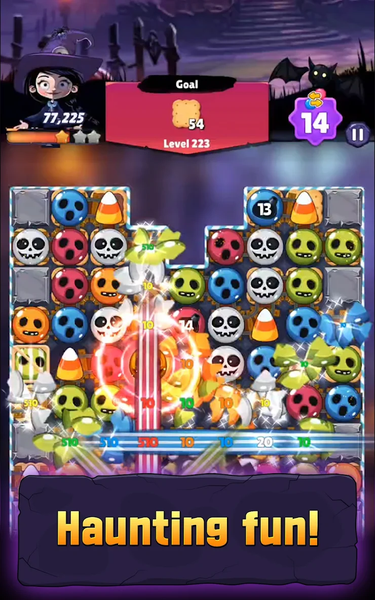 Spooky Match ۳ Saga - عکس بازی موبایلی اندروید