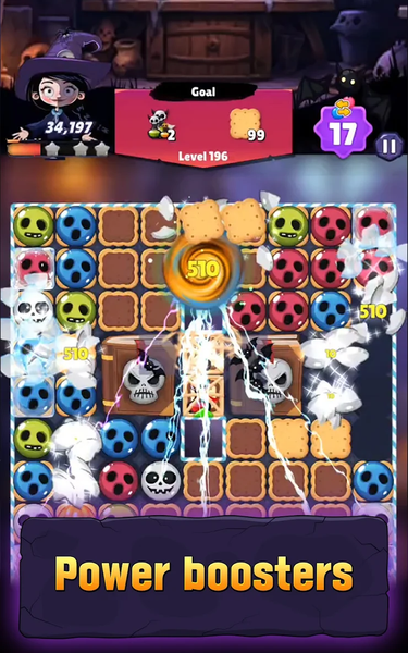Spooky Match ۳ Saga - عکس بازی موبایلی اندروید