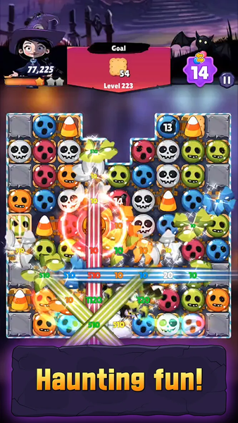 Spooky Match ۳ Saga - عکس بازی موبایلی اندروید