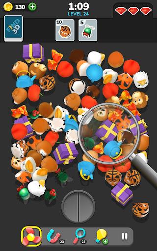 Find ۳D - Match ۳D Items - عکس بازی موبایلی اندروید