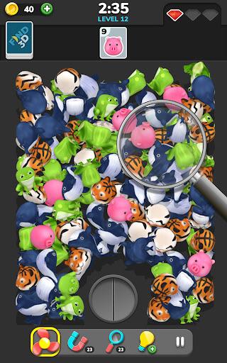 Find 3D - Match 3D Items - عکس بازی موبایلی اندروید