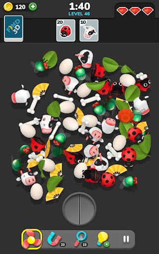 Find ۳D - Match ۳D Items - عکس بازی موبایلی اندروید