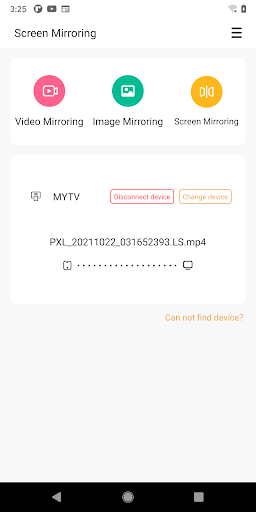Screen Mirroring - Cast to TV - Image screenshot of android app
