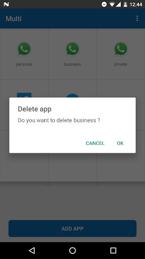 Multi-multiple accounts app - عکس برنامه موبایلی اندروید