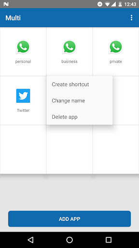Multi - 64bit - Image screenshot of android app