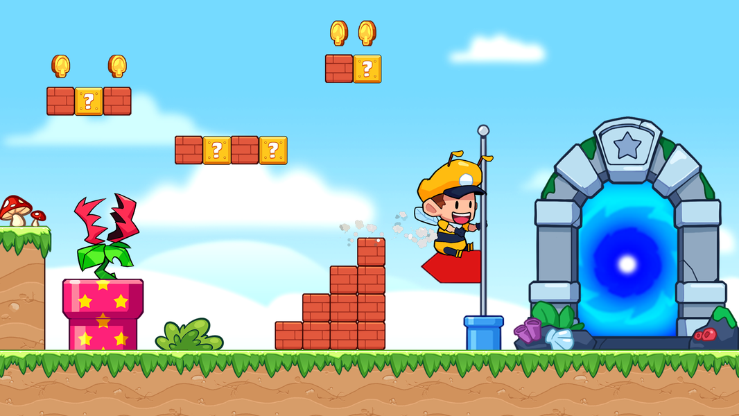 Meno's World Running Adventure - عکس بازی موبایلی اندروید