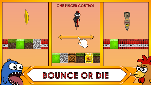 Bounce or Die - عکس برنامه موبایلی اندروید
