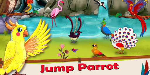 Jump Parrot - Funny Game - عکس بازی موبایلی اندروید