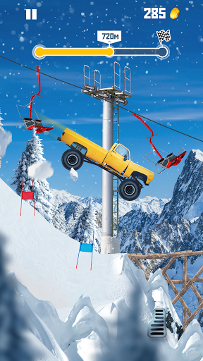 Jump The Car - Gameplay image of android game