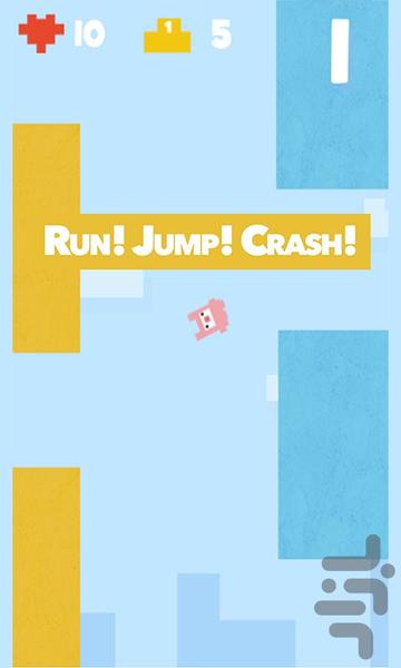 Jump Down Jump Up - عکس بازی موبایلی اندروید