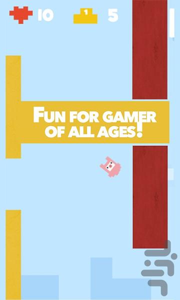 Jump Down Jump Up - Gameplay image of android game