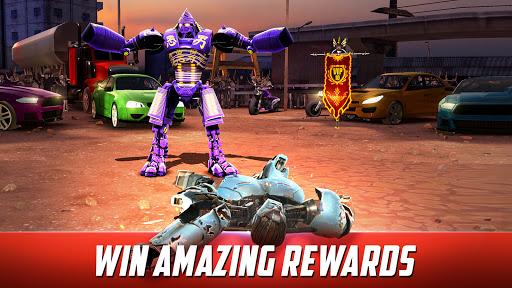 World Robot Boxing - Gameplay image of android game