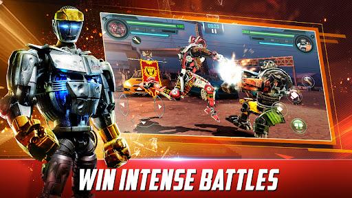 World Robot Boxing - Gameplay image of android game