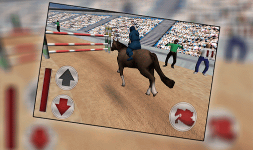 Jumping Horse Racing Simulator Game for Android - Download | Cafe Bazaar