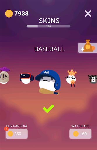 Flip! the Frog - Fun Arcade - Gameplay image of android game