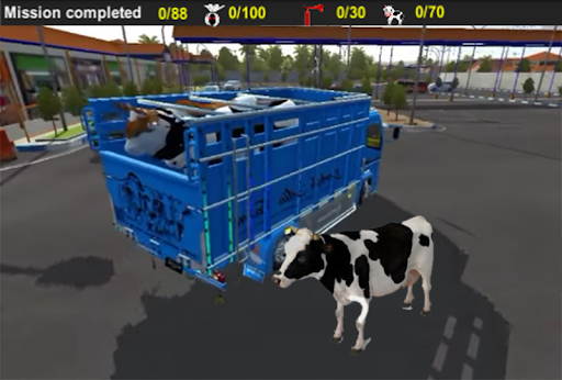 Truk Oleng Simulator Muat Sapi - عکس بازی موبایلی اندروید