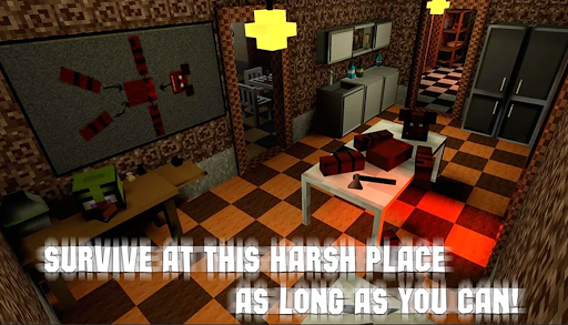 Jumpscare Simulator Freddy - Gameplay image of android game