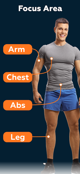 Workout at Home: No Equipment - عکس برنامه موبایلی اندروید