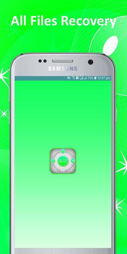 Recover Deleted Files - PDF Files, Photos, Videos - Image screenshot of android app