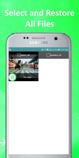 Recover Deleted Files - PDF Files, Photos, Videos - عکس برنامه موبایلی اندروید