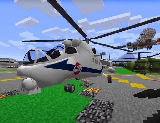 Helicopter Mods - Image screenshot of android app