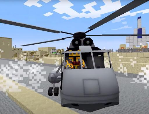 Helicopter Mods - Image screenshot of android app